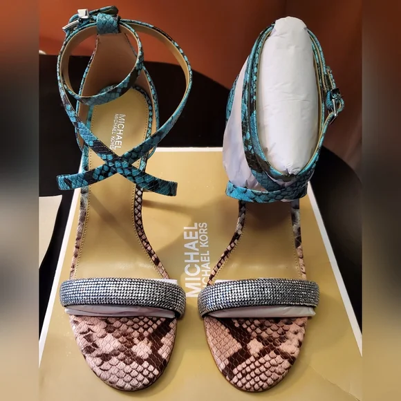 NIB Michael Kors Astrid Sandal - Picture 2 of 5